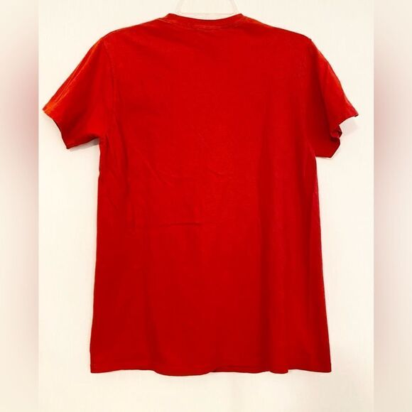 Because Tacos! Red women’s T-shirt size medium. 100% cotton - Picture 5 of 5